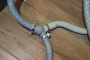 How To Connect Dishwasher And Washing Machine To One Waste Pipe The 