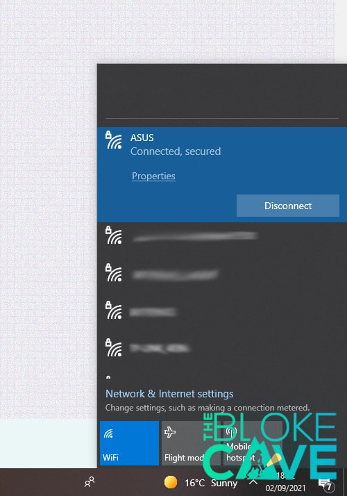 WiFi Networks Before